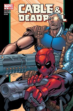 Cable & Deadpool (2004) #23 cover