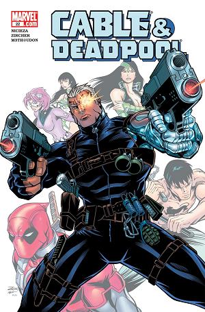 Cable & Deadpool (2004) #22  cover