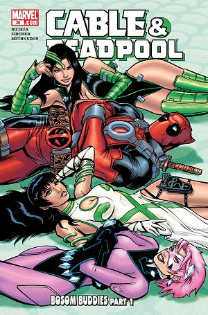 Cable & Deadpool (2004) #20  cover