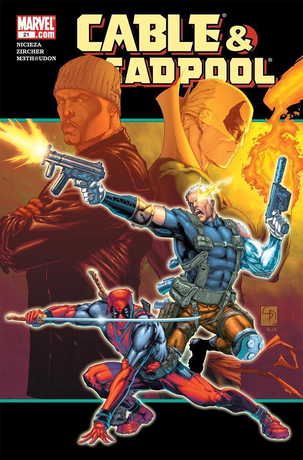 Cable & Deadpool (2004) #21  cover