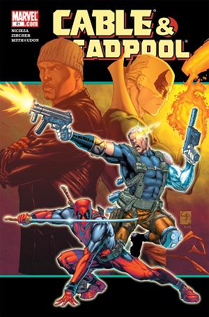 Cable & Deadpool (2004) #21  cover