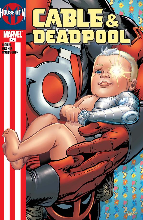 Cable & Deadpool (2004) #17  cover