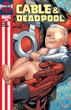 Cable & Deadpool (2004) #17  cover