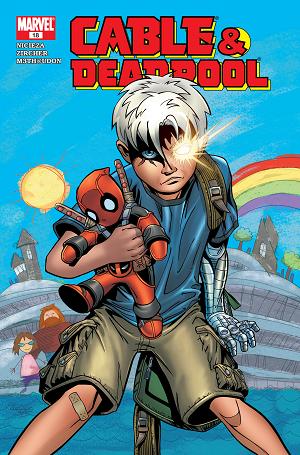 Cable & Deadpool (2004) #18  cover