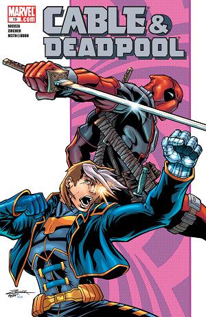 Cable & Deadpool (2004) #19  cover