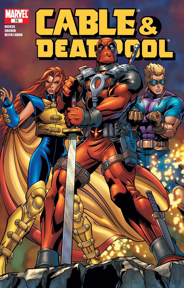 Cable & Deadpool (2004) #16  cover