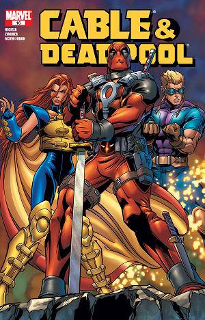 Cable & Deadpool (2004) #16  cover