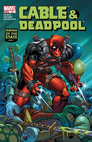 Cable & Deadpool (2004) #15  cover