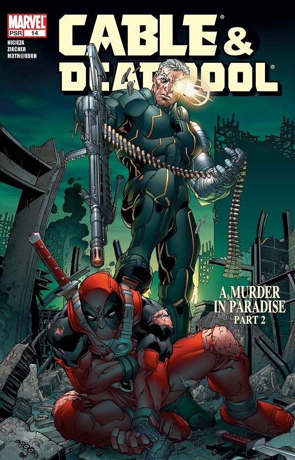 Cable & Deadpool (2004) #14  cover
