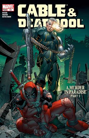Cable & Deadpool (2004) #14  cover