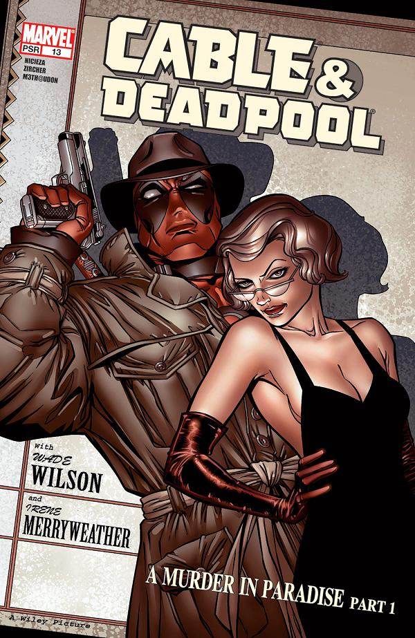 Cable & Deadpool (2004) #13  cover