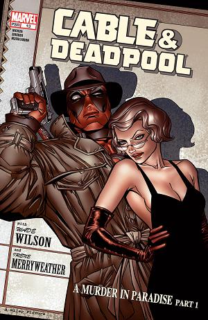 Cable & Deadpool (2004) #13  cover