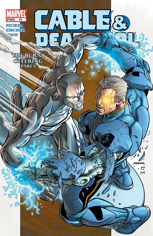 Cable & Deadpool (2004) #10  cover
