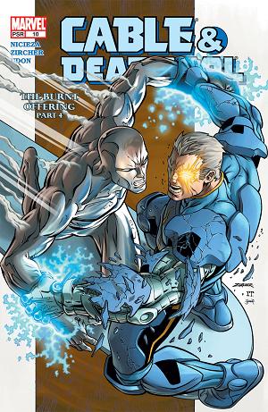 Cable & Deadpool (2004) #10  cover