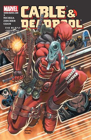 Cable & Deadpool (2004) #9  cover