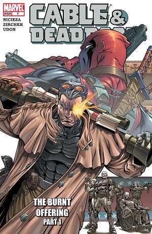 Cable & Deadpool (2004) #7  cover