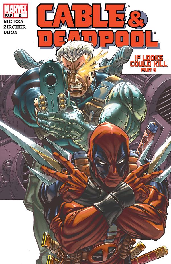 Cable & Deadpool (2004) #6  cover
