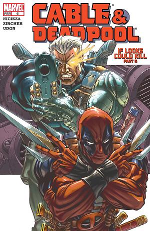 Cable & Deadpool (2004) #6  cover