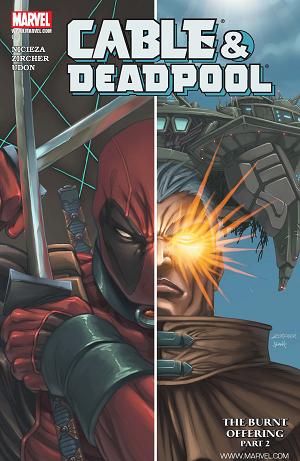 Cable & Deadpool (2004) #8  cover