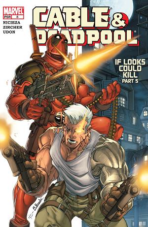 Cable & Deadpool (2004) #5  cover