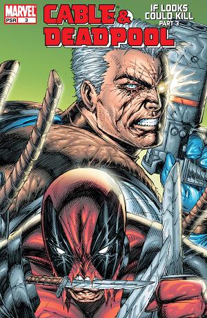 Cable & Deadpool (2004) #3  cover