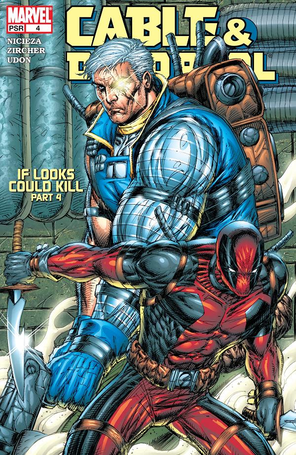 Cable & Deadpool (2004) #4  cover