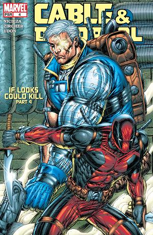 Cable & Deadpool (2004) #4  cover