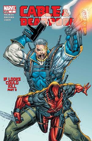 Cable & Deadpool (2004) #2  cover