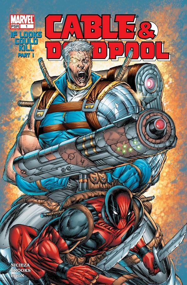 Cable & Deadpool (2004) #1 cover