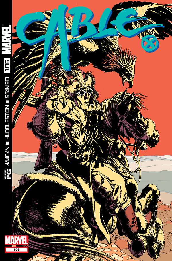 Cable (1993) #106  cover