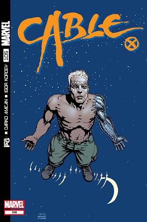 Cable (1993) #105 cover