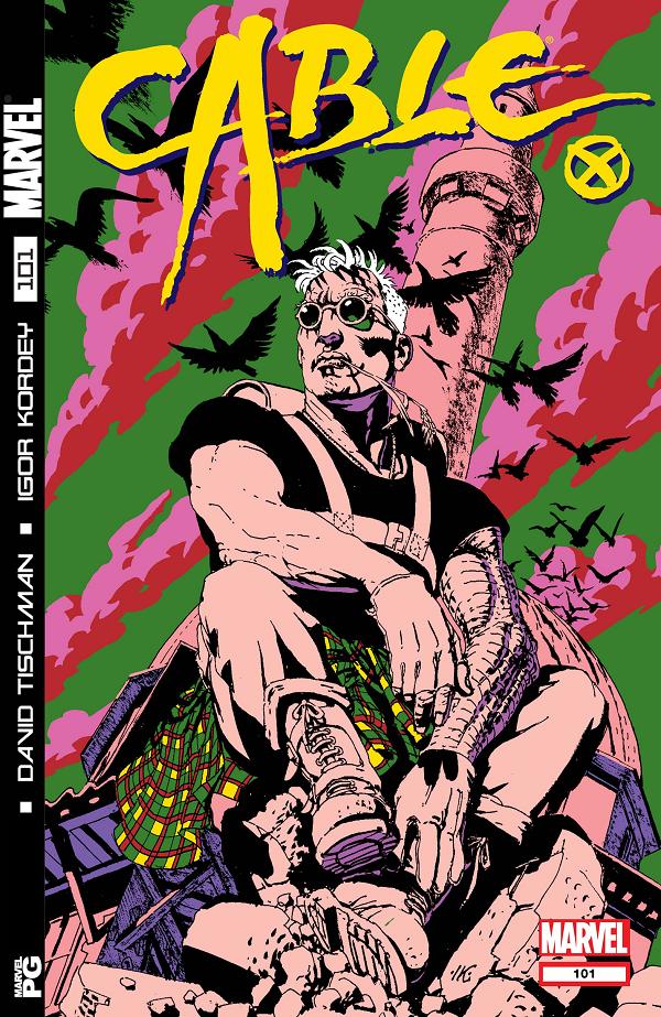 Cable (1993) #101  cover