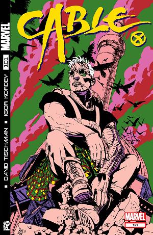 Cable (1993) #101 cover
