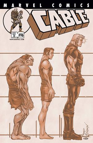 Cable (1993) #96 cover