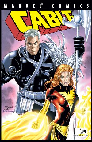 Cable (1993) #95 cover