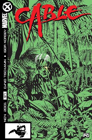 Cable (1993) #97 cover