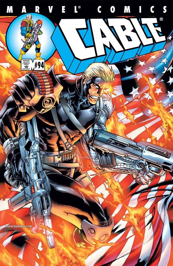 Cable (1993) #94  cover
