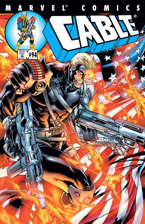 Cable (1993) #94 cover