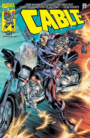 Cable (1993) #91 cover