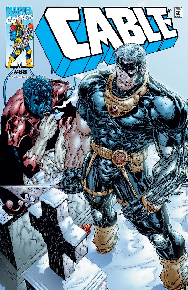 Cable (1993) #88  cover