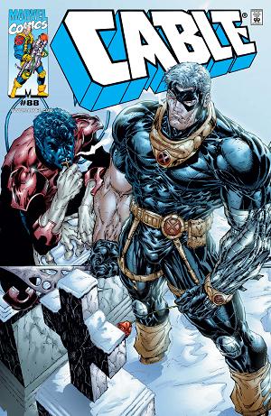 Cable (1993) #88 cover