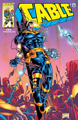 Cable (1993) #89 cover