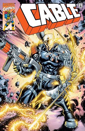 Cable (1993) #90 cover