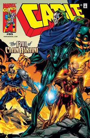 Cable (1993) #85 cover