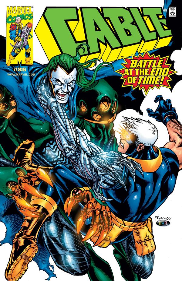Cable (1993) #86  cover
