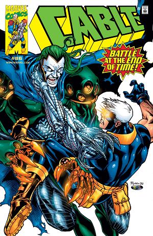 Cable (1993) #86 cover