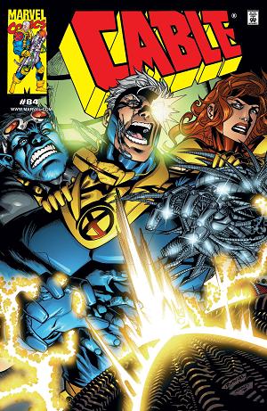 Cable (1993) #84 cover