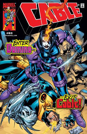 Cable (1993) #83 cover