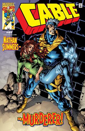 Cable (1993) #82 cover