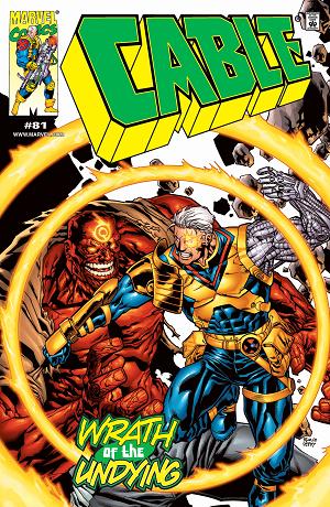 Cable (1993) #81 cover